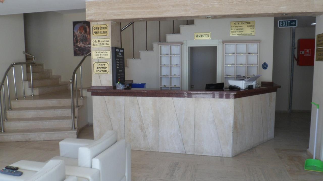 Akcay Resort Otel Exteriér fotografie