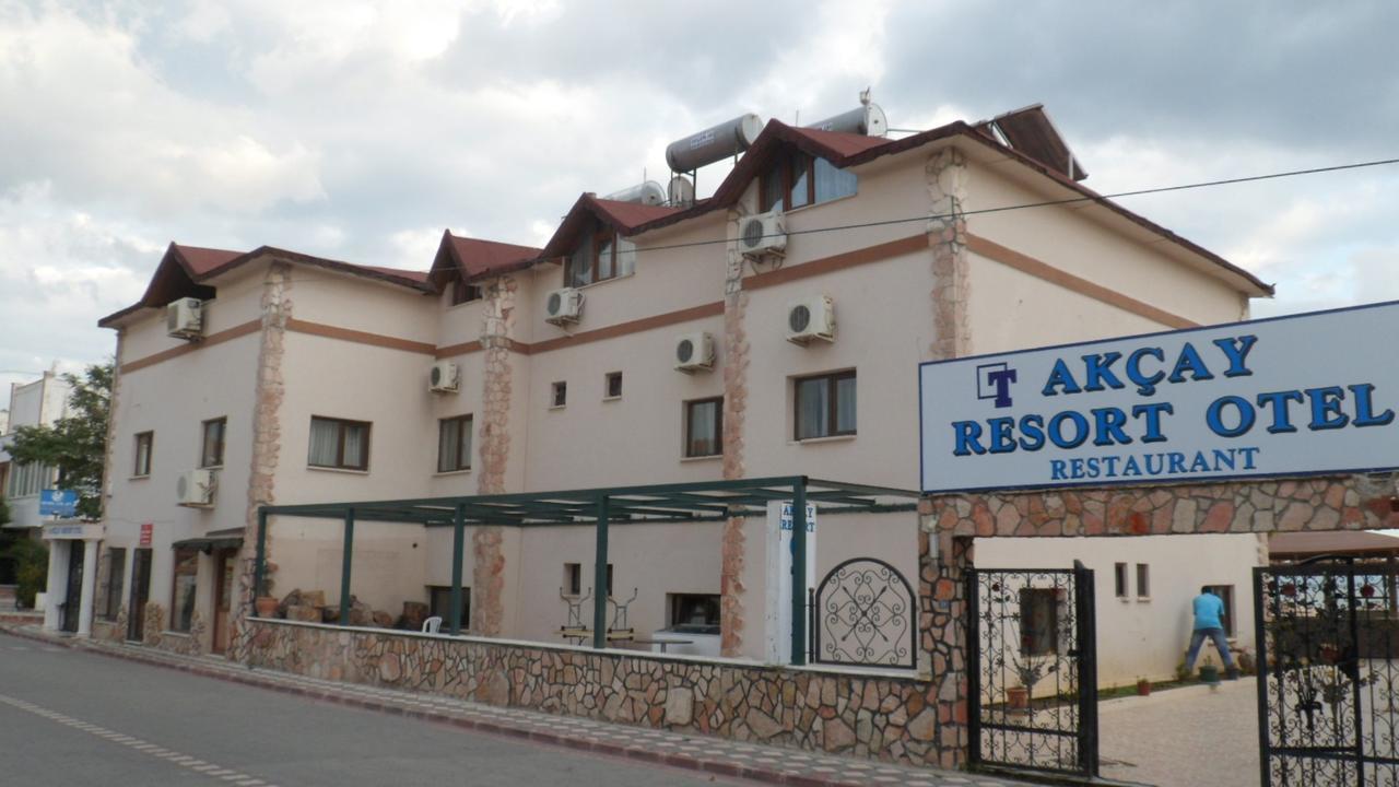 Akcay Resort Otel Exteriér fotografie